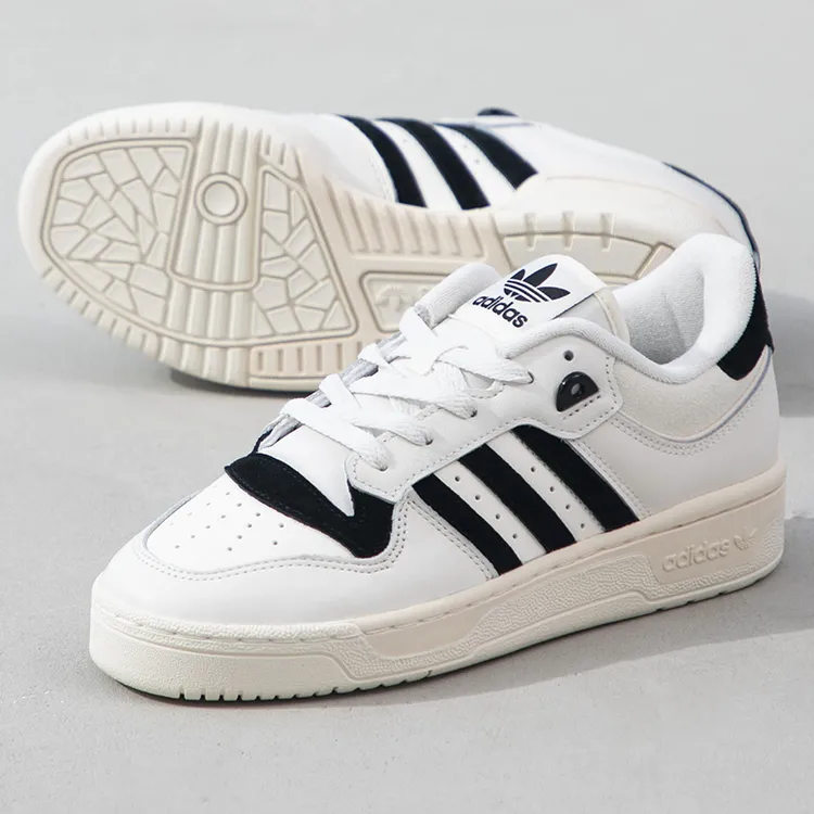 Adidas阿迪达斯男鞋春季新款低帮复古板鞋RIVALRY 86休闲鞋IF5181