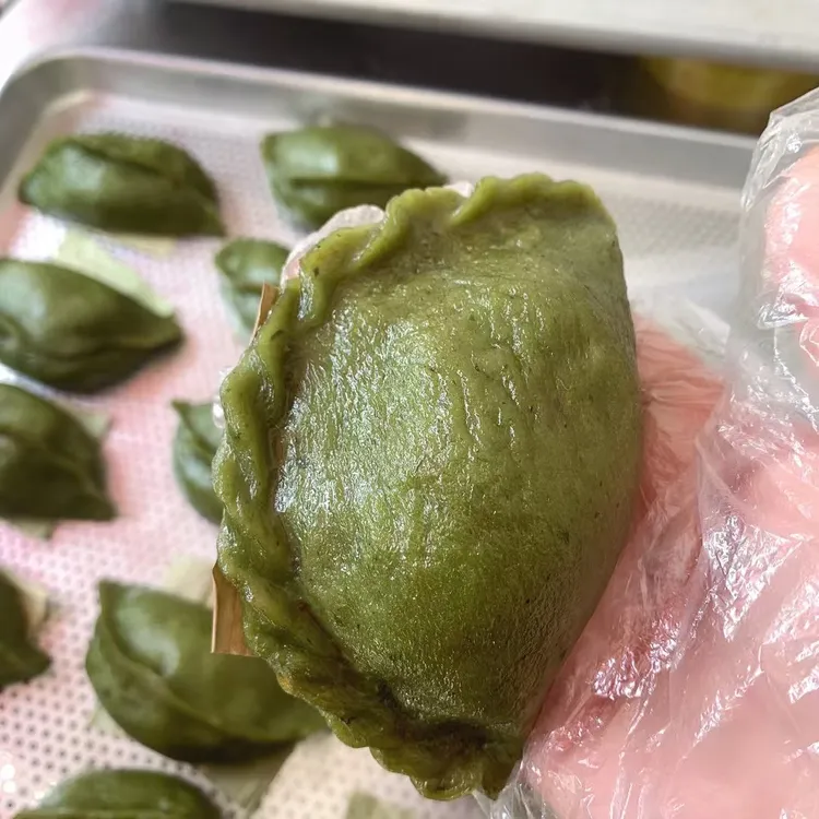 【双井柚子姐推荐】荞麦格（腊肉笋馅）