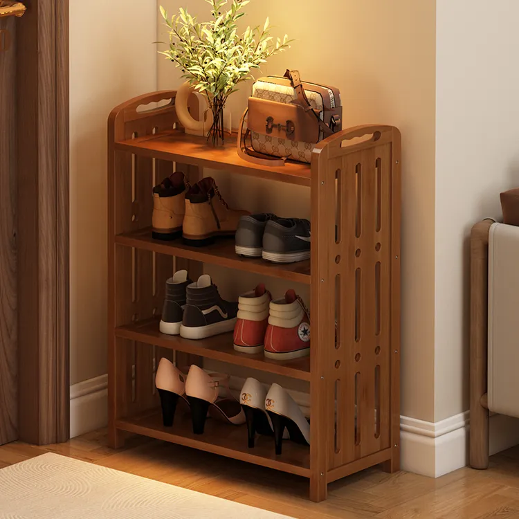 鞋架多层家用门口鞋架子小户型简易鞋柜省空间入户门后鞋子收纳架