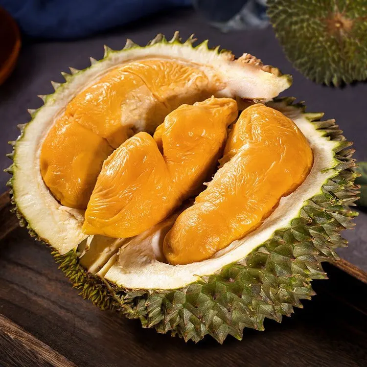 【顺丰空运】黑刺榴莲D200马来西亚进口液氮冷冻榴莲保5房2－5.5斤