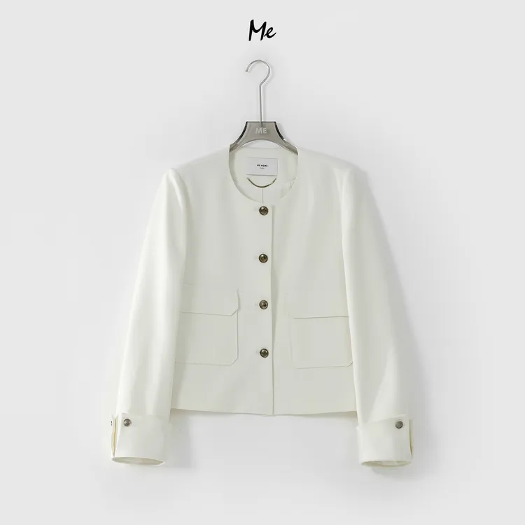 ME【月光匣】春夏新款女士显瘦休闲百搭时尚新款外套MEQS1349