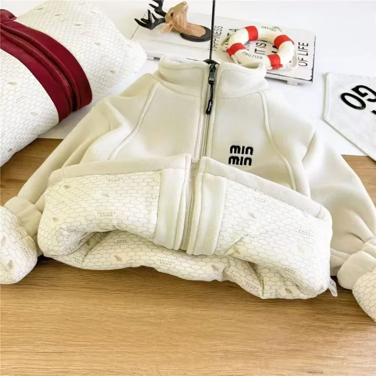 冬季加厚棉袄儿童保暖棉服秋冬校服神器男童女童外套棉衣中大童