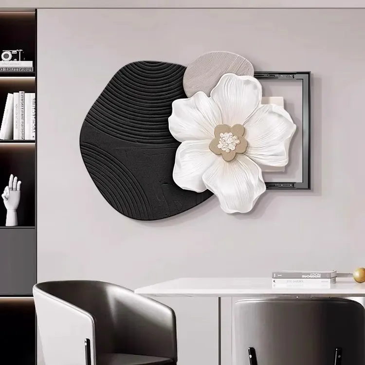 简约电表箱装饰画2025新款配电箱盒遮挡挂画创意高级感电闸弱电箱