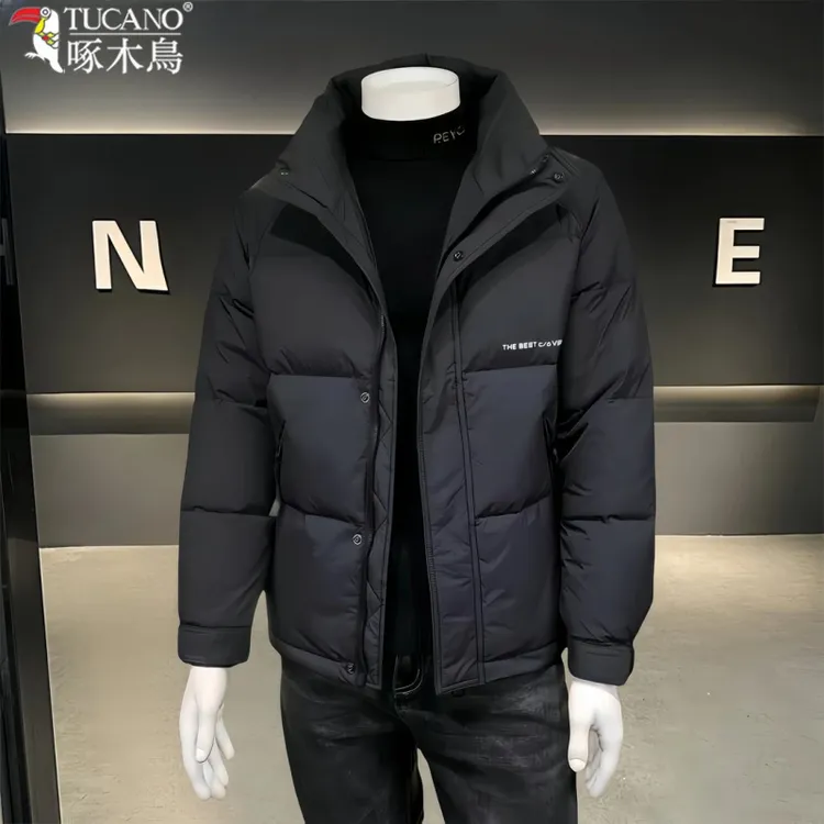 TUCANO/啄木鳥男士羽绒服冬季时尚立领休闲保暖轻薄加厚韩版外套