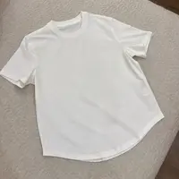 【简约·小白T】简约显瘦修身半袖百搭春夏纯色短袖圆领夏季体恤