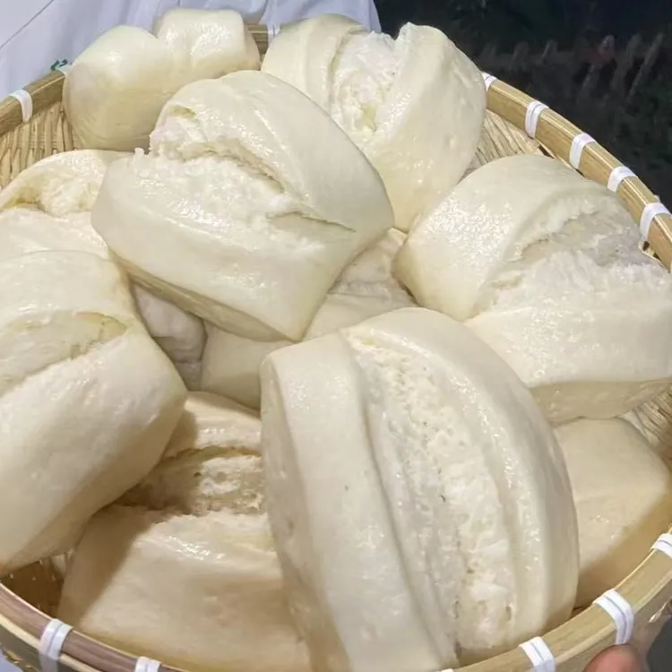 恩施老面馒头12个装地方特色儿童老人早餐馒头加热夜宵健康食品