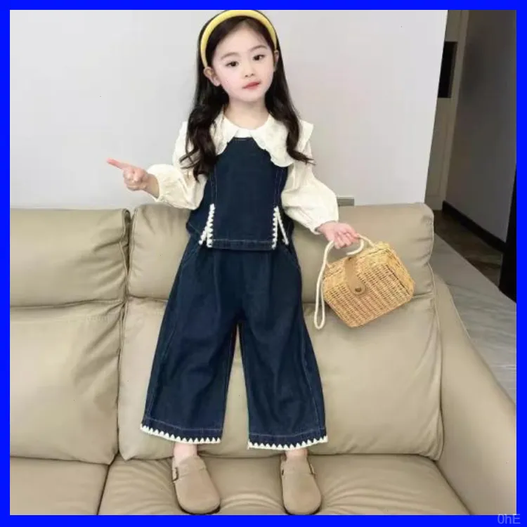 新2岁3岁女童套装小女孩洋气套装春小公主春装三件套2025春季新款