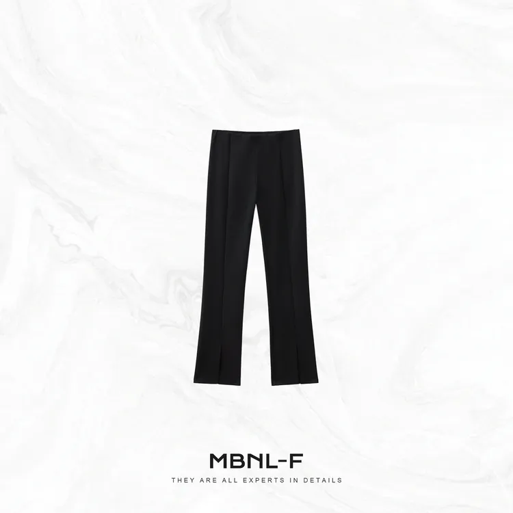 MBNL-F "小鸟裤" 修身显瘦塑形休闲长裤 秦磊XM-XKZ1029