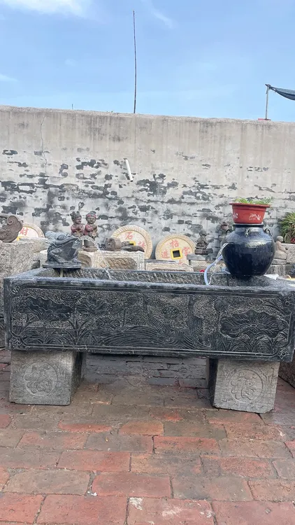 老石槽流水摆件庭院景观摆件