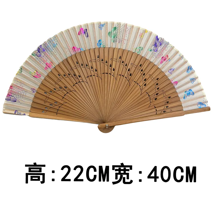 2755#扇子（尺寸很小）高22CM宽40CM