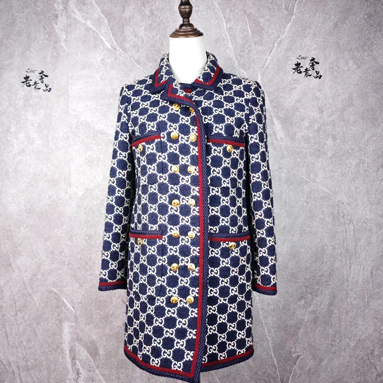 99新 GUCCI/古驰 海囤J/古驰上衣/36码/ze117846