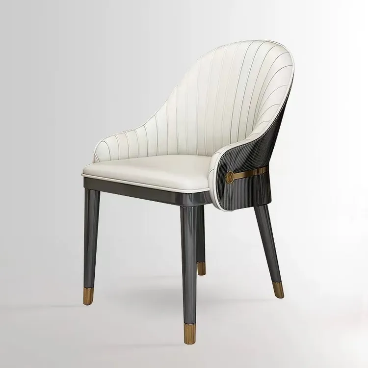 意式轻奢超纤皮真皮定制高端样板房别墅大平层新家入住必备家具