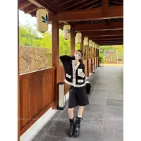 【CHASINGLIGHT】|巴黎香香|小香风中裤 设计师小众款 K1657