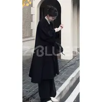 Z.blues【赫本大衣】row风A摆宽松廓形羊绒羊毛大衣YZBJY663C