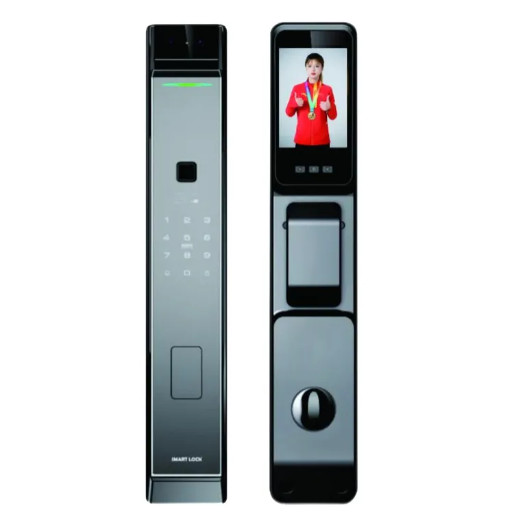 3D人脸指纹开锁手掌静脉密码开锁磁卡开锁远程开锁备用开锁