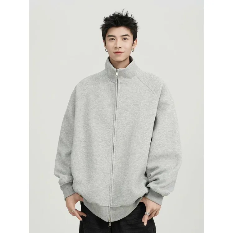 2024春秋痞帅外套男ins高街潮牌港风日系原宿风韩版潮流宽松夹克