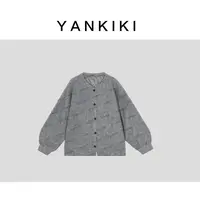 毛织卫衣开衫  YANKIKI 2025秋季新款NEW 
