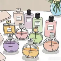粉邂逅/绿邂逅/紫邂逅/嘉柏丽尔天性/蔚蓝/经典香水花香清新淡香
