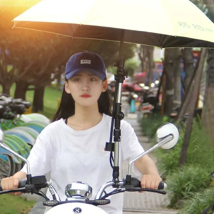 C电动车伞撑神器自行车雨伞支架伞支架单车遮阳伞架婴儿手推车伞