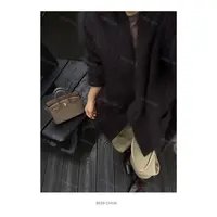 SEER CHUN“设计师款”羊绒大衣 20161