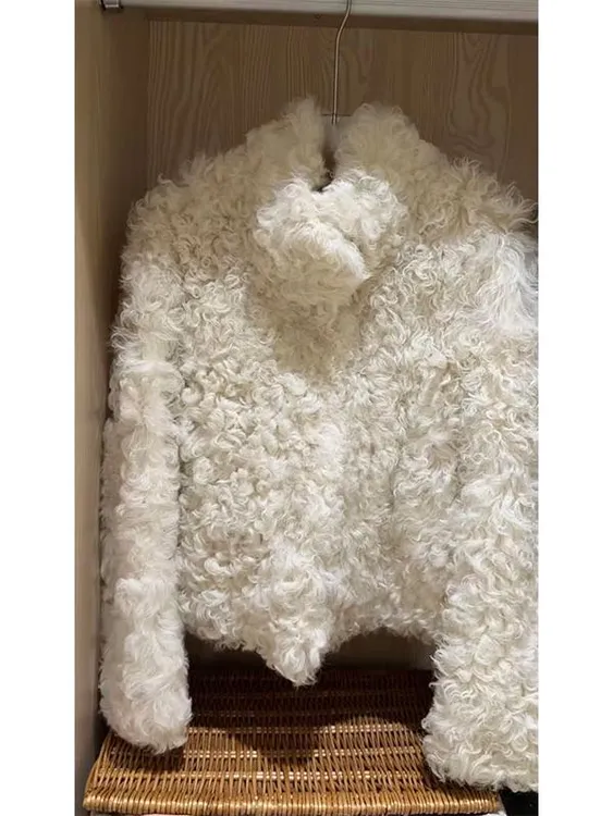 2025秋冬季新款修身显瘦时尚网红穿搭设计感宽松简约百搭外套上衣