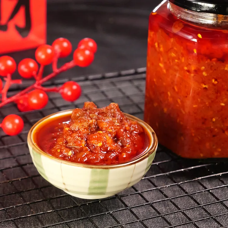 【苹果】8款手工牛肉酱/辣椒酱/下饭酱/拌面酱/下饭菜酱课程