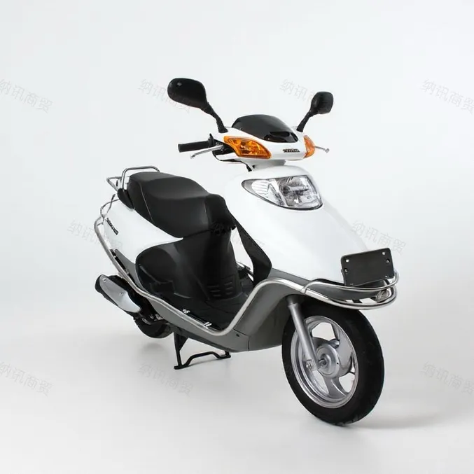 原装本田喜悦小公主100cc踏板摩托燃油车女装代步二手摩托 沙滩车