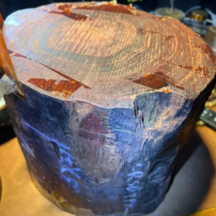 印度小叶紫檀 开料20mm链接 