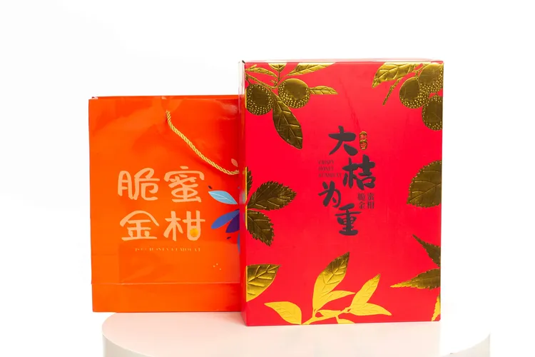 脆蜜金柑广西融安脆蜜金桔礼盒装