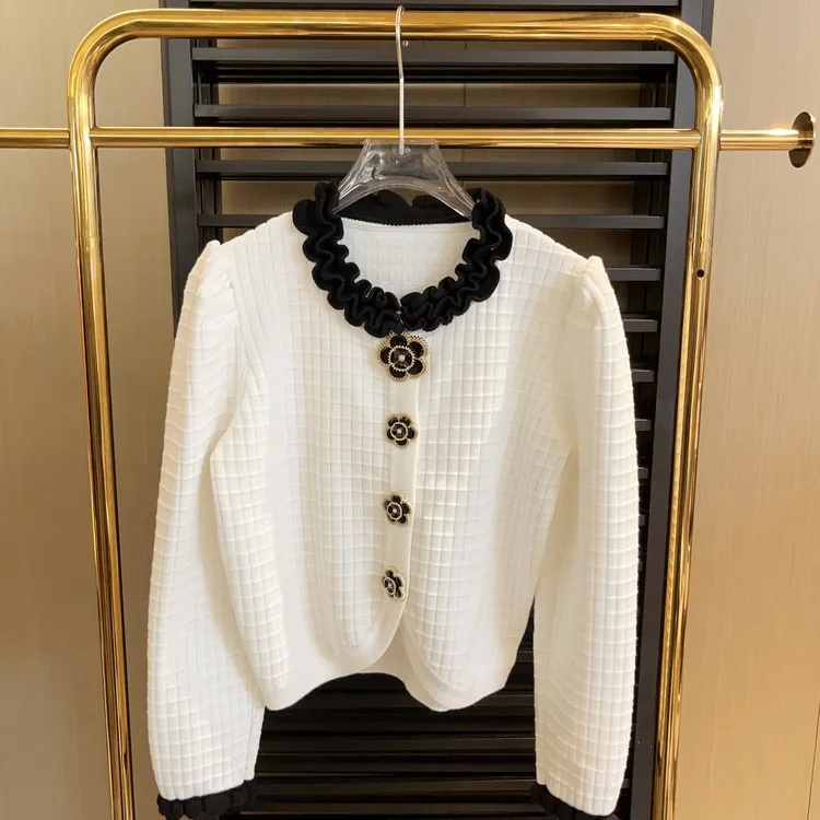 GUIDI GUDI【香系花女】气质休闲百搭时尚长袖外套 W9442471H