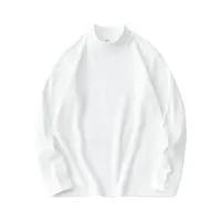 【打底系列】300g半高领 保暖双面绒半高领 男女同款长袖