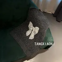【蕾丝蝶】 刺绣手工钉珠闪闪马甲