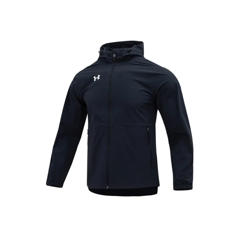 Under Armour/安德玛秋季外套男户外休闲跑步运动服运动夹克