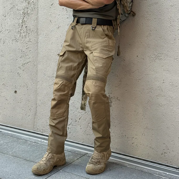 GUNCHILL战影户外登山战术裤男秋都市硬核防泼水作训裤耐磨工装裤