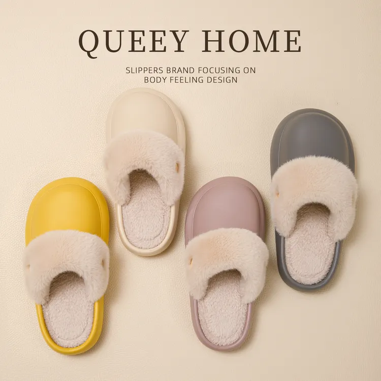 现货新款爆款女款可拆卸棉拖鞋室内居家保暖防滑外穿防水棉拖鞋男