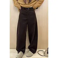 【侧口袋灯芯绒裤】2025秋季新款宽松休闲裤长裤直筒裤休闲裤