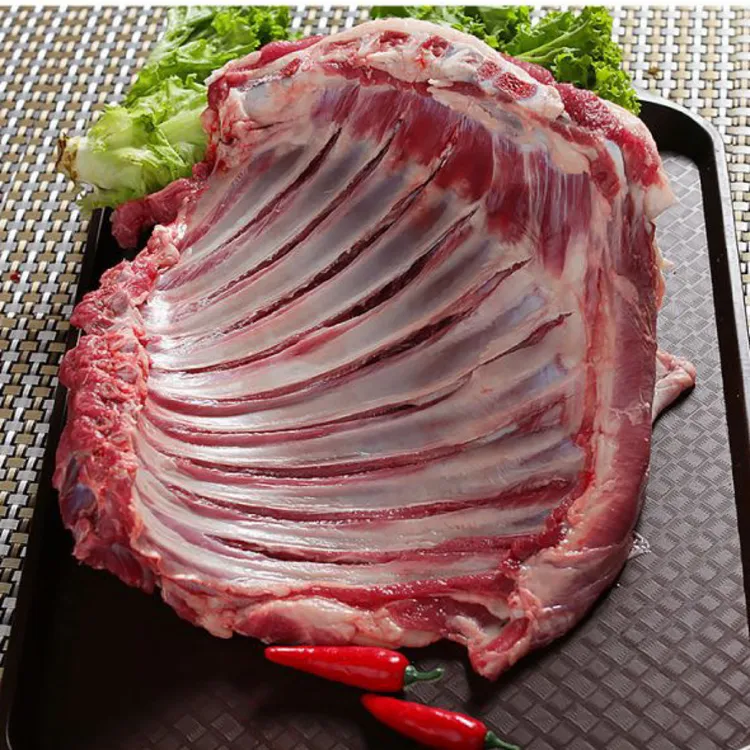 【盛牧牛羊肉特产】正宗乌珠穆沁草地大羊羊排 新鲜羊排