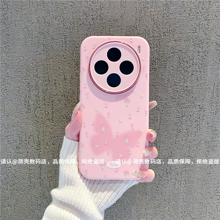 （vivoX系列）金属小胖妹适用vivox100/vivox90/80/70/60/50手机壳