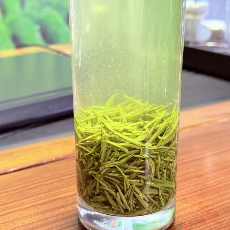  2025年新茶  固始雨前茶叶小嫩芽绿茶