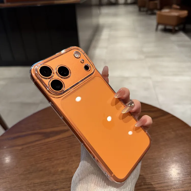 适用苹果 iPhone 17 Pro Max全包透明手机壳简约透明高级款软壳