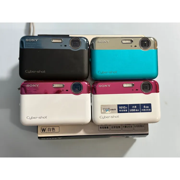 95新 Sony/索尼 一体机相机1610万像素学生适用CCD相机j10复古
