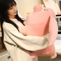T毛绒玩具可爱飞猪1个40cm玩偶(测量误差2-3）
