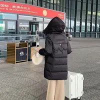 8805 女士中长款防寒服