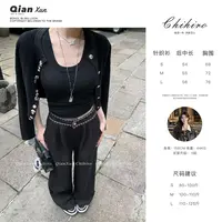 【千寻严选】秋季时尚气质百搭修身显瘦洋气减龄针织衫QXQ5ZZS6764A