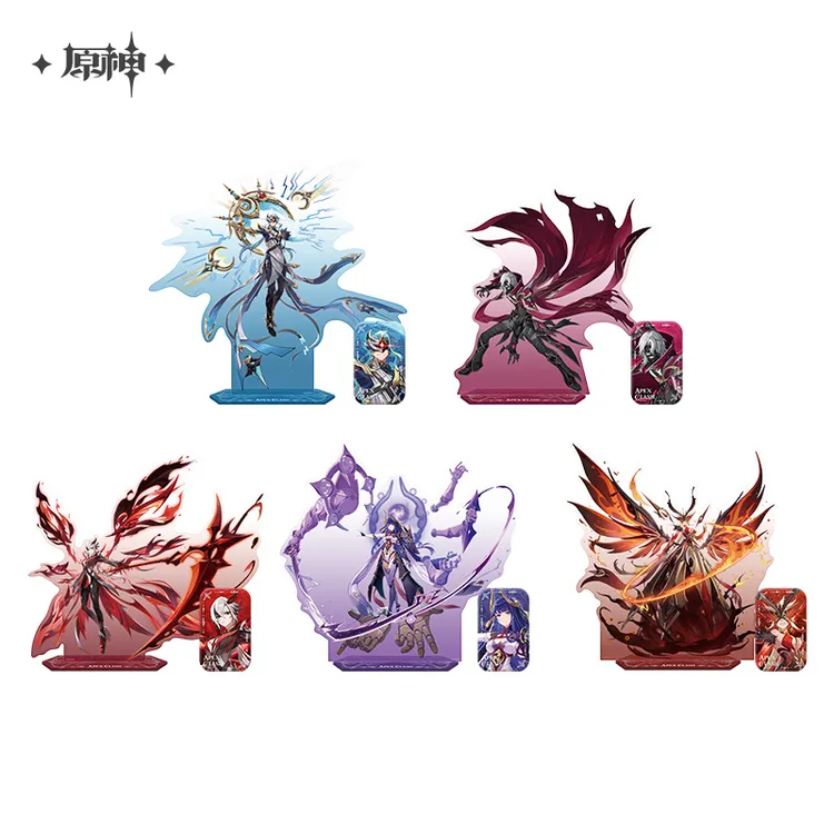 【原神官方】鏖战之巅系列周边 Genshin
