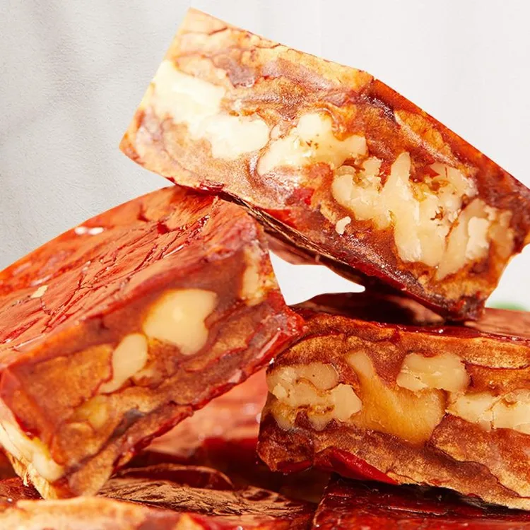 枣仁派零食新货 真空独立包装250g 核桃枣软糯香甜抱抱果热卖