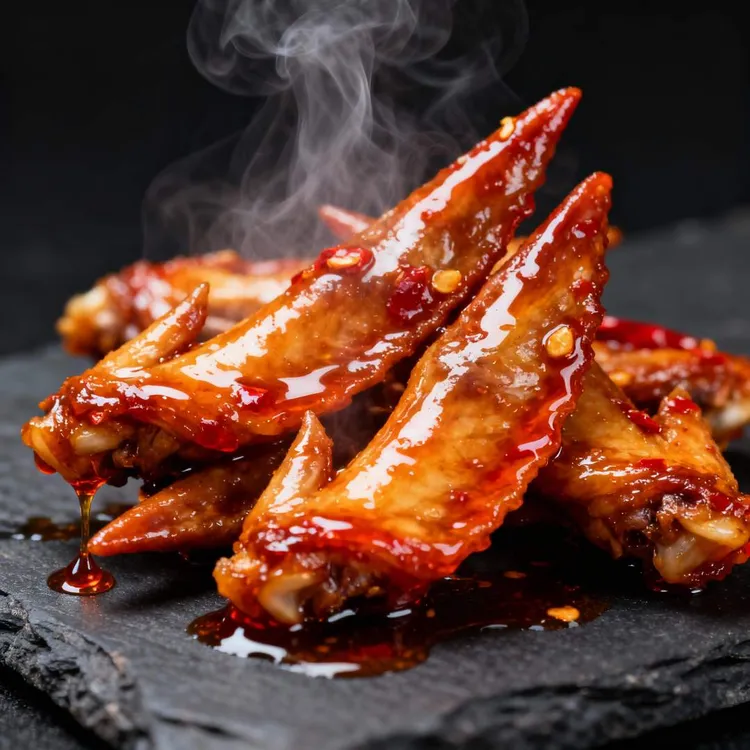 馋食代 香辣味鸡翅尖125克/袋休闲卤味零食小吃追剧食品