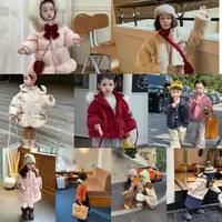 OAOH【S200-S300】2025冬款现货女童多巴胺穿搭套装外套集合链接