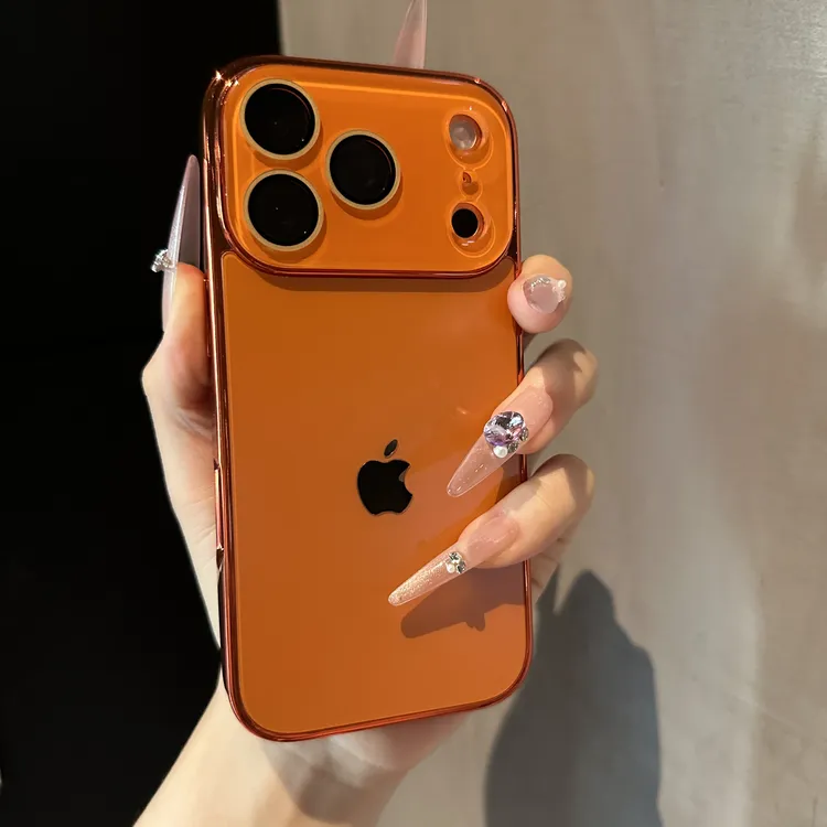 高级感磨砂适用苹果17promax手机壳个性iPhone16简约15潮14全包