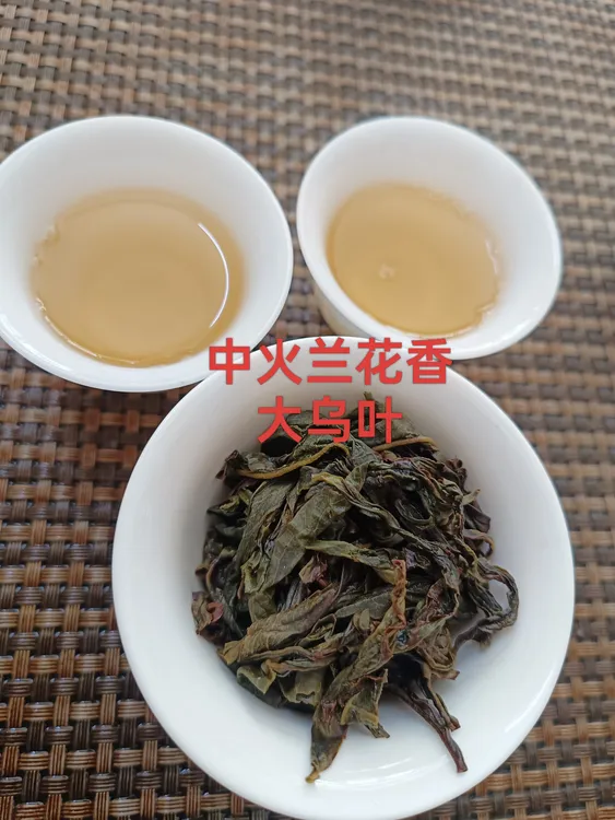 潮州单丛茶兰花香气味的大乌叶普通袋装500克